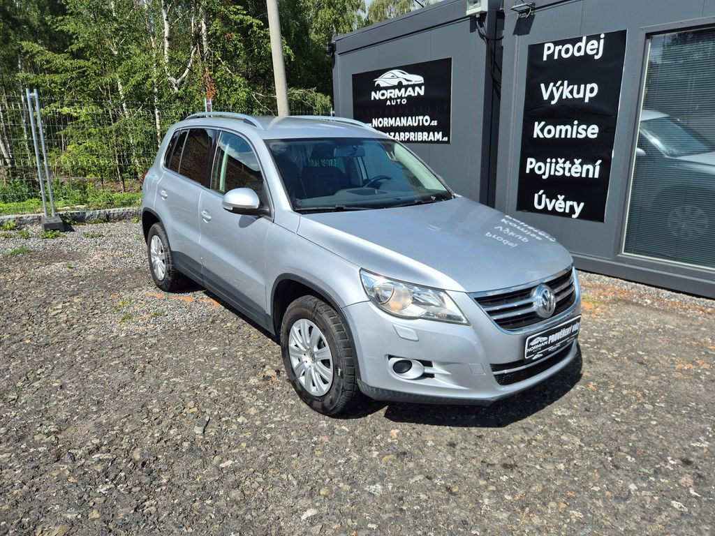 Volkswagen Tiguan 1.4TSI 110kW, 4x4, tažné, manuál
