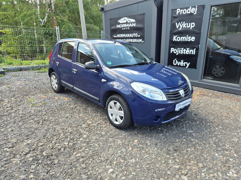 Dacia Sandero 1.4MPi 55kW, končí STK