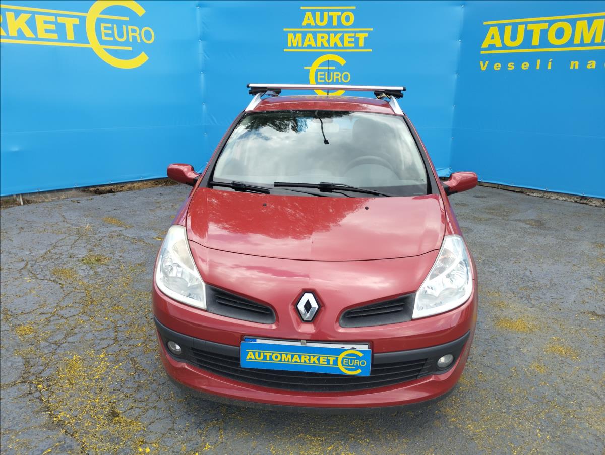 renault-clio-1-2-55kw-garazovane-servisovane - 1