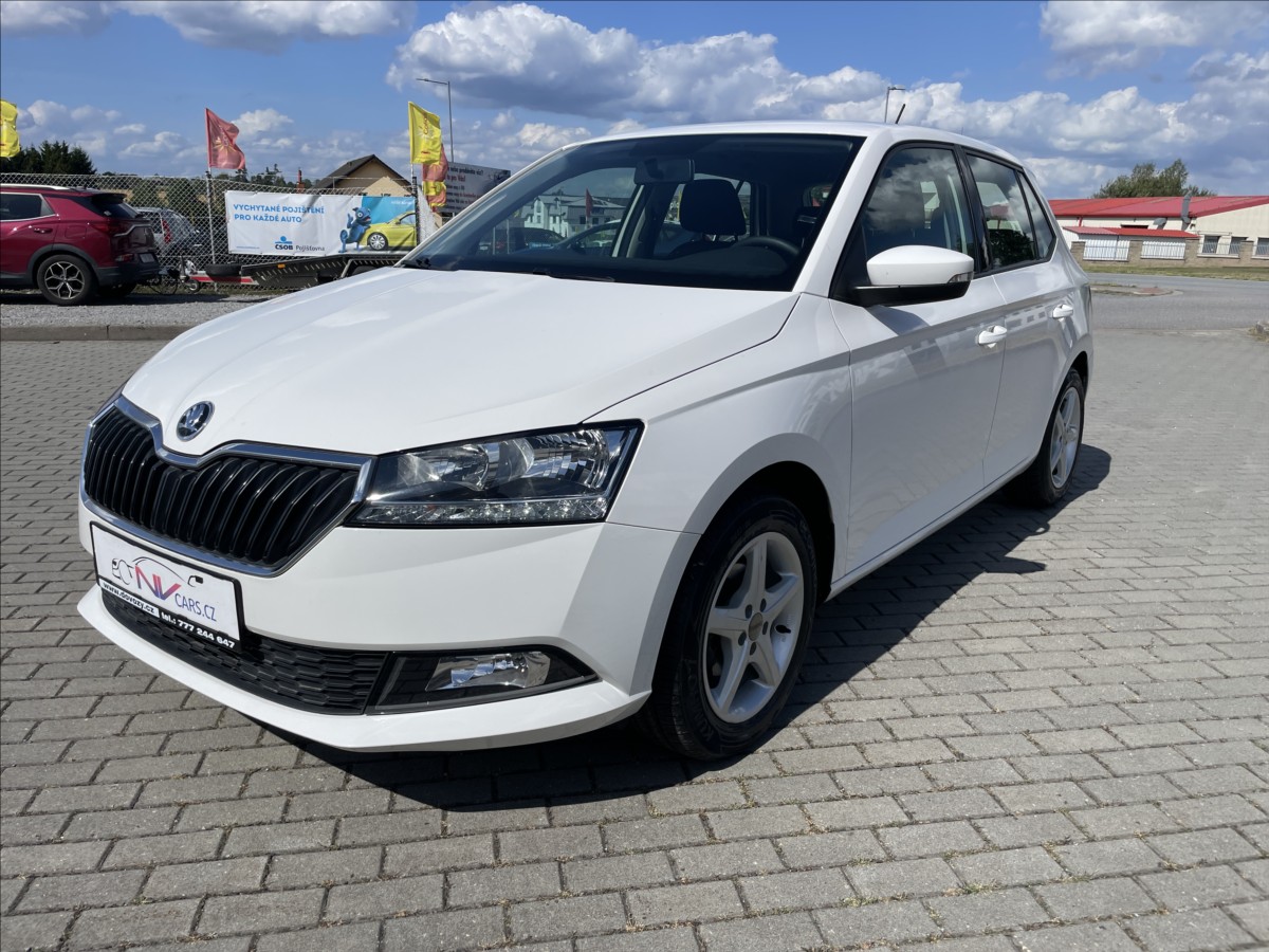 Škoda Fabia 1,0 MPi 44kw Klima ESP Tažné, po STK