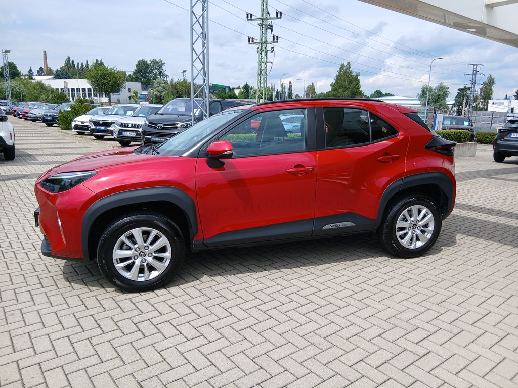 toyota-yaris-cross-1-5-hybrid-e-cvt-comfort - 2