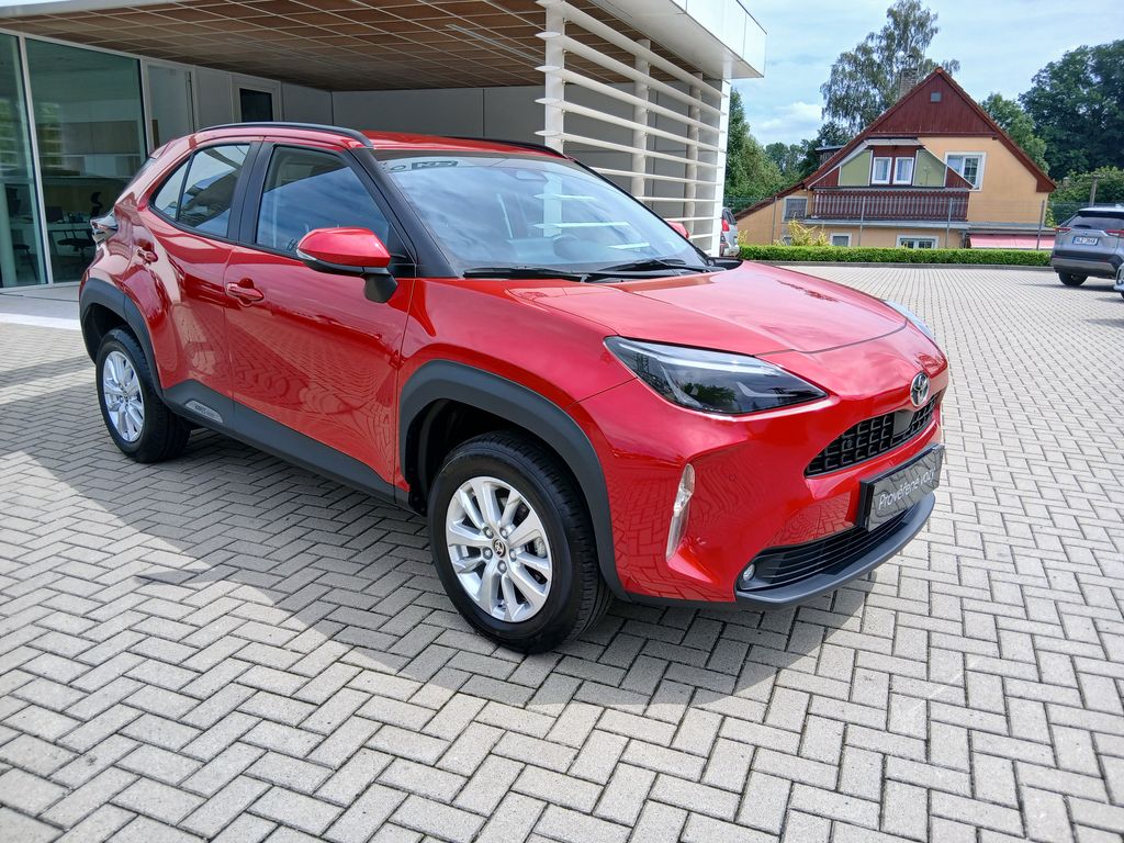 toyota-yaris-cross-1-5-hybrid-e-cvt-comfort - 7