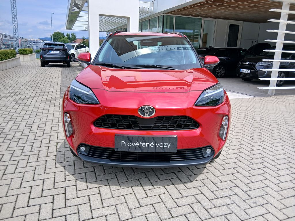 toyota-yaris-cross-1-5-hybrid-e-cvt-comfort - 8