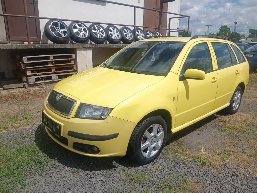 Škoda Fabia 1.4 16V  Classic Cool