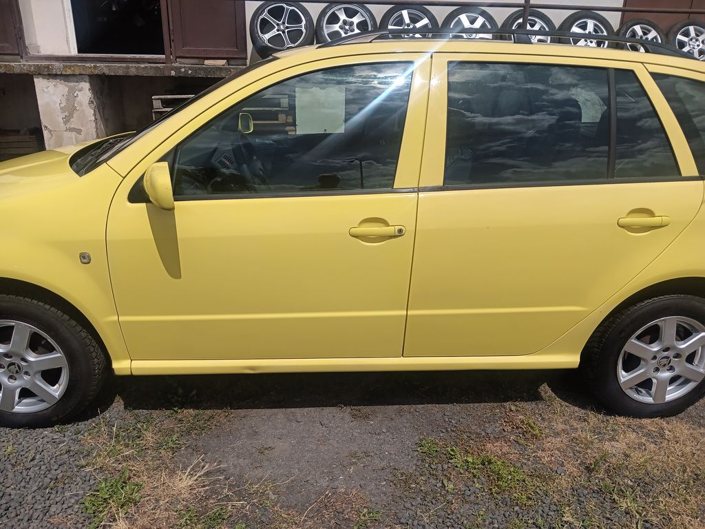 skoda-fabia-1-4-16v-classic-cool - 1