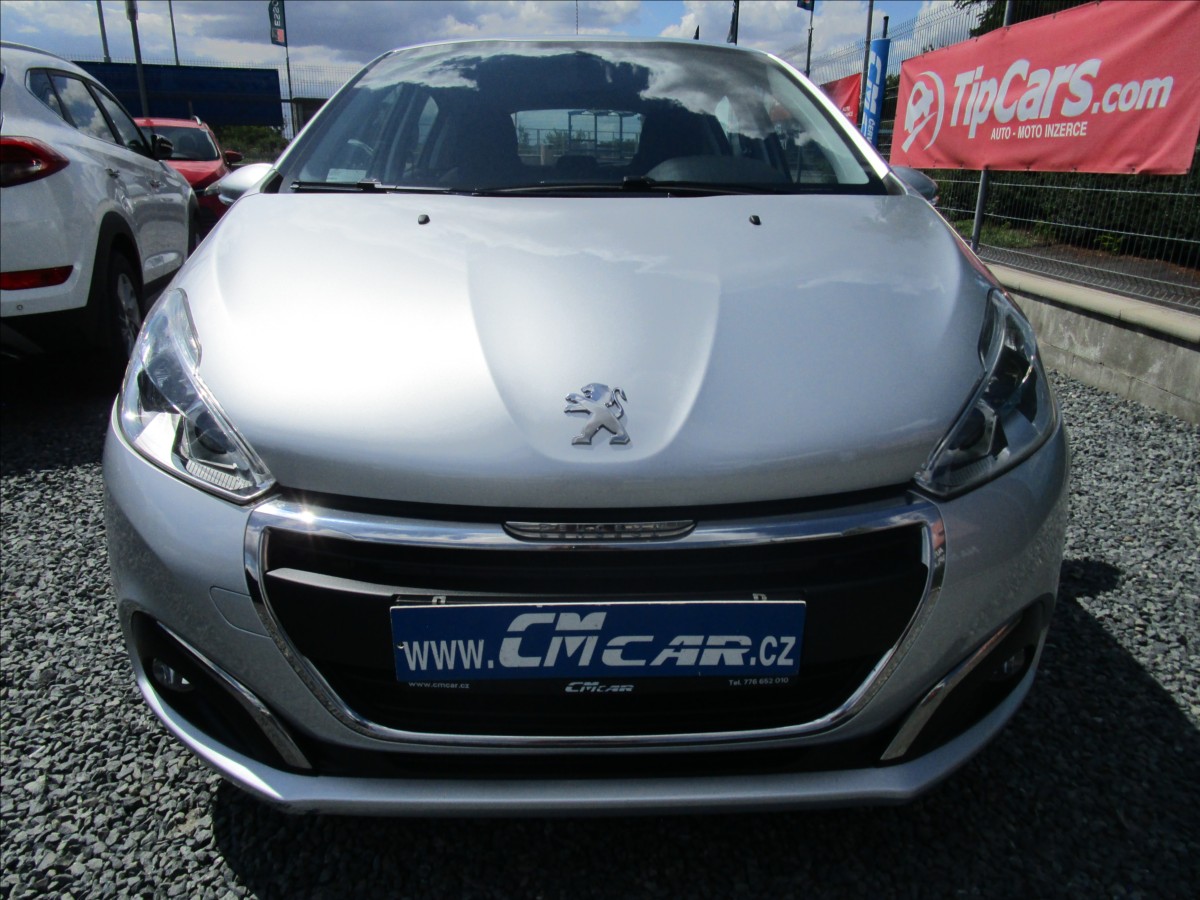 peugeot-208-1-2i-klima-navi - 1