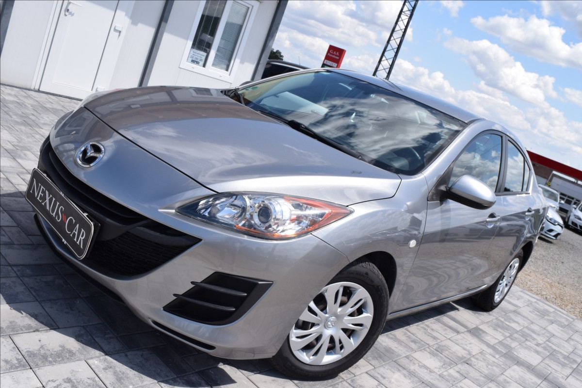 Mazda 3 1,6 i 77KW NOVÁ STK TOP STAV!