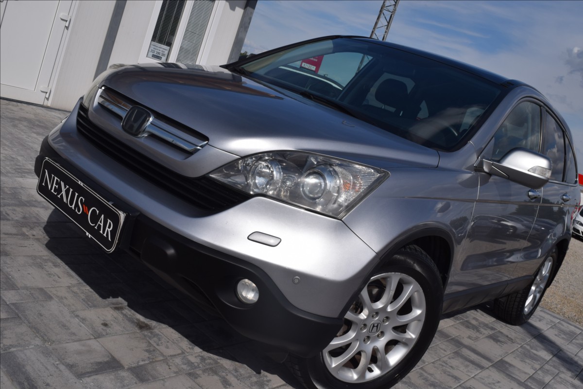 Honda CR-V 2,0 I 110KW 4X4 TAŽNÉ TOP!