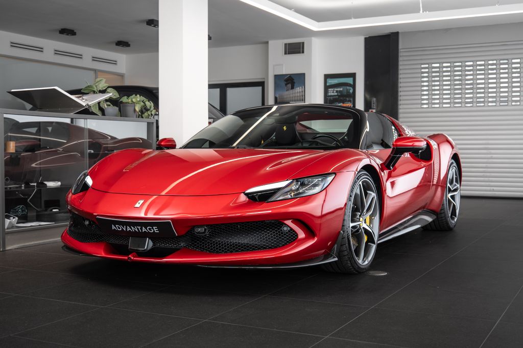Ferrari Spider 360/JBL/CarPlay