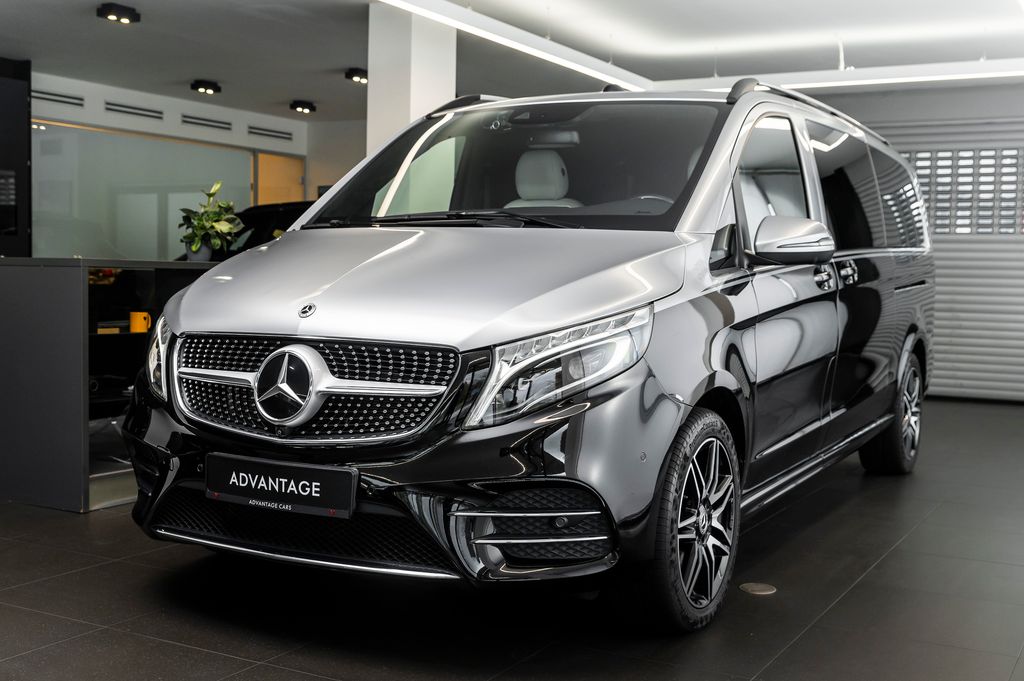 Mercedes-Benz Třídy V 300d 4M Burgano VIP/AMG/Airmatic/43" TV/360