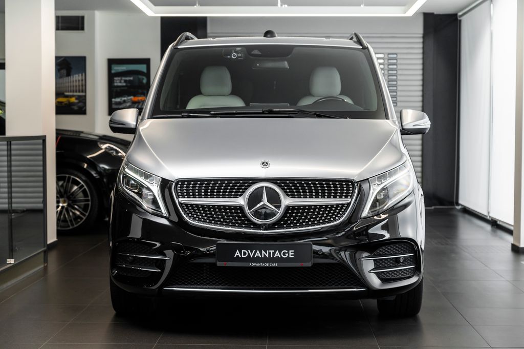 mercedes-benz-tridy-v-300d-4m-burgano-vip-amg-airmatic-43-tv-360 - 1