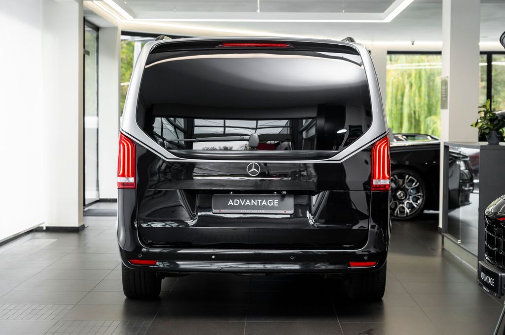 mercedes-benz-tridy-v-300d-4m-burgano-vip-amg-airmatic-43-tv-360 - 2