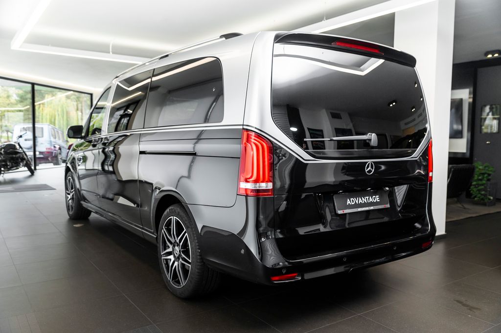 mercedes-benz-tridy-v-300d-4m-burgano-vip-amg-airmatic-43-tv-360 - 3