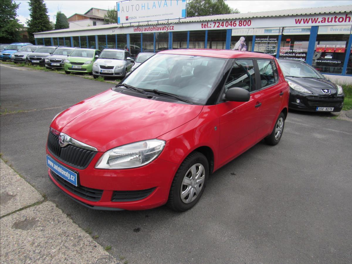 Škoda Fabia 1,2 i 44kW Active
