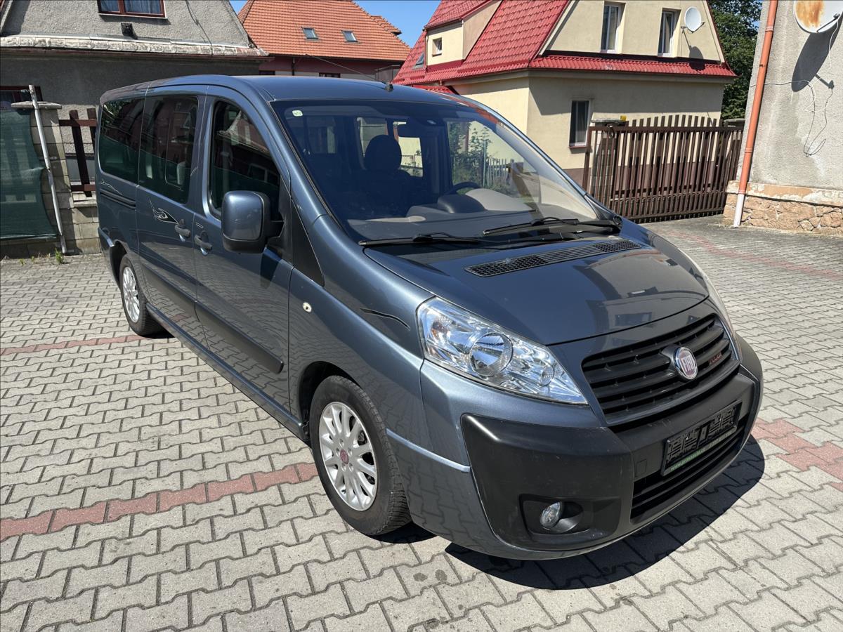 Fiat Scudo 2,0 8míst TOP STAV