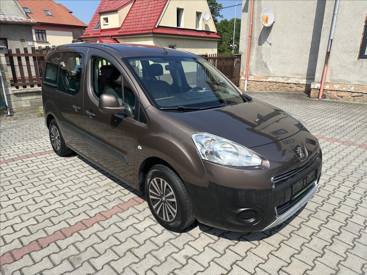 Peugeot Partner Tepee 1,6 TAŽNÉ