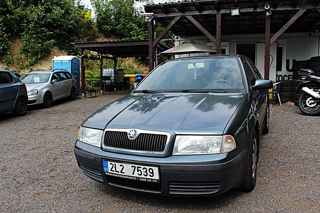 Škoda Octavia 1.6 MPi klima