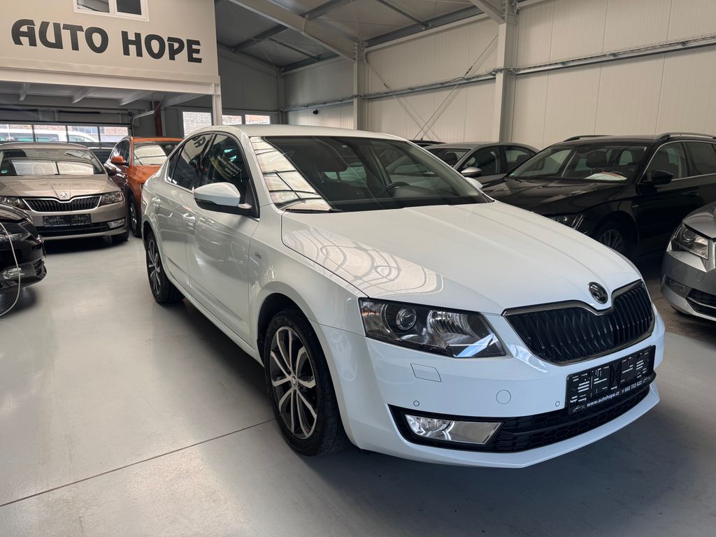 Škoda Octavia 1.2 TSI DSG Ambition EDITION