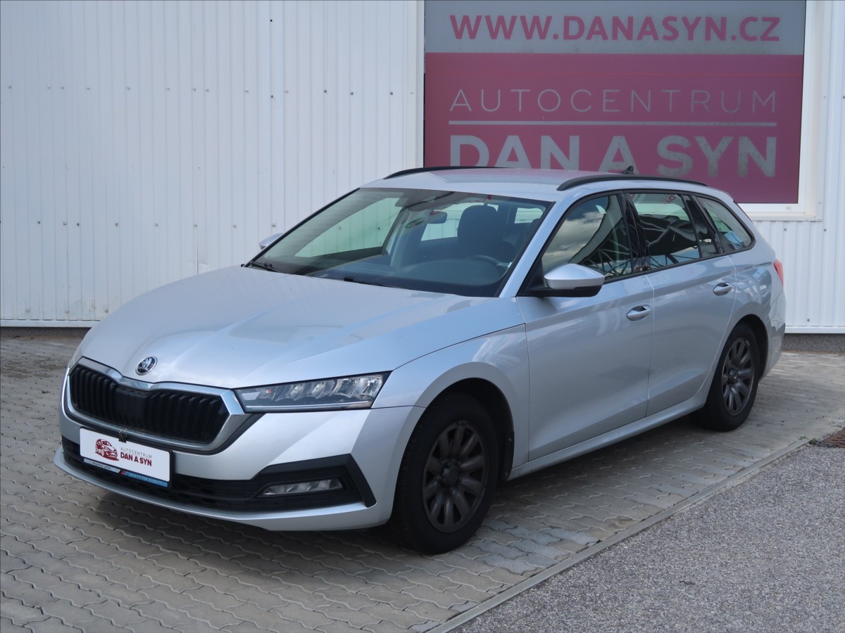 Škoda Octavia 2,0 TDI Ambition 1.majitel CZ