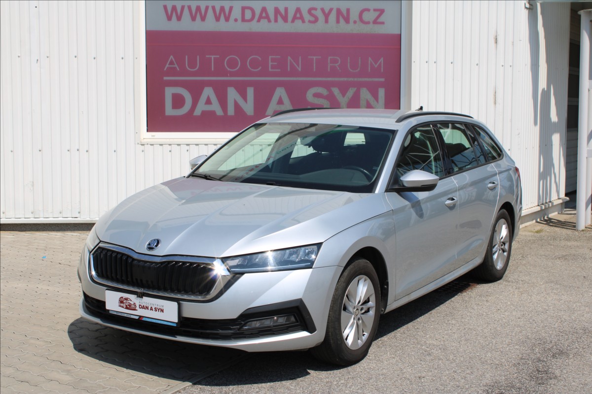 Škoda Octavia 2,0 TDI Ambition 1.majitel CZ