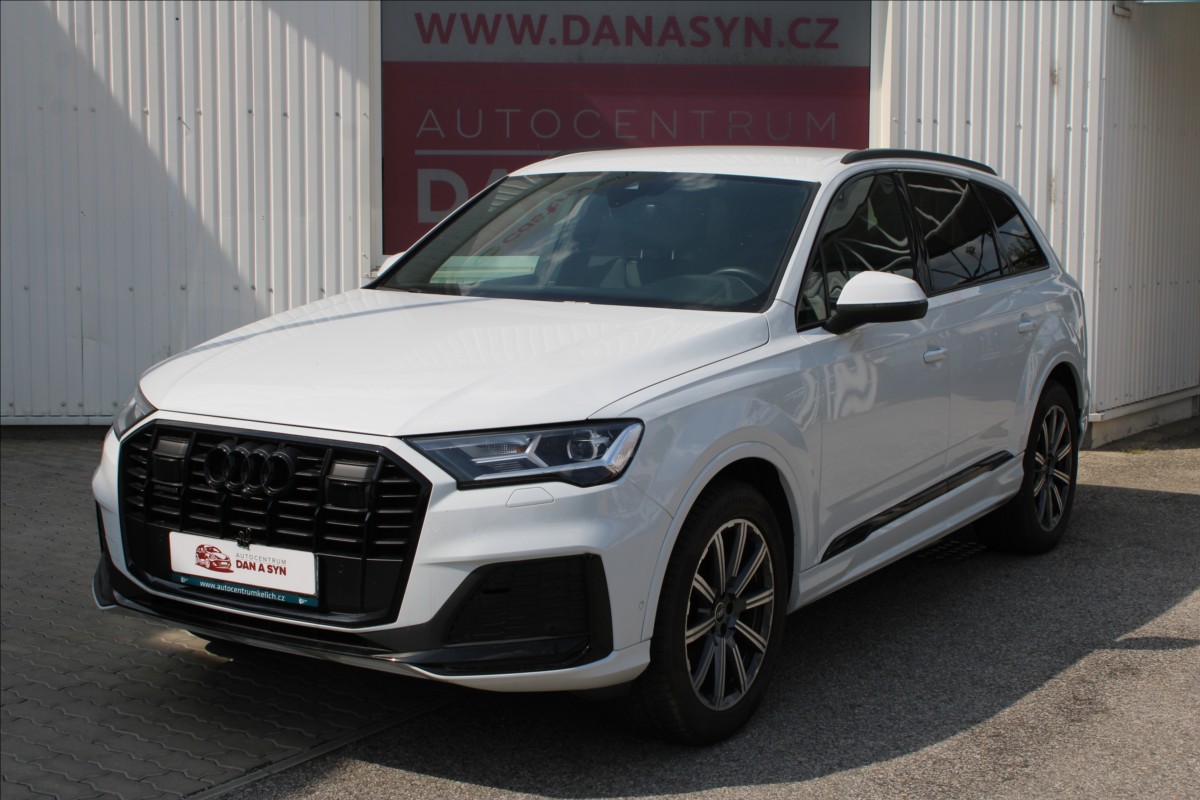 Audi Q7 3,0 TDI quattro  S line