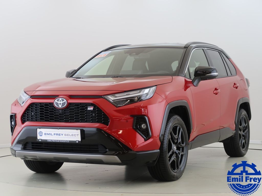 Toyota RAV4 2.5Hybrid,AT,CZ,4x4,GR-Sport