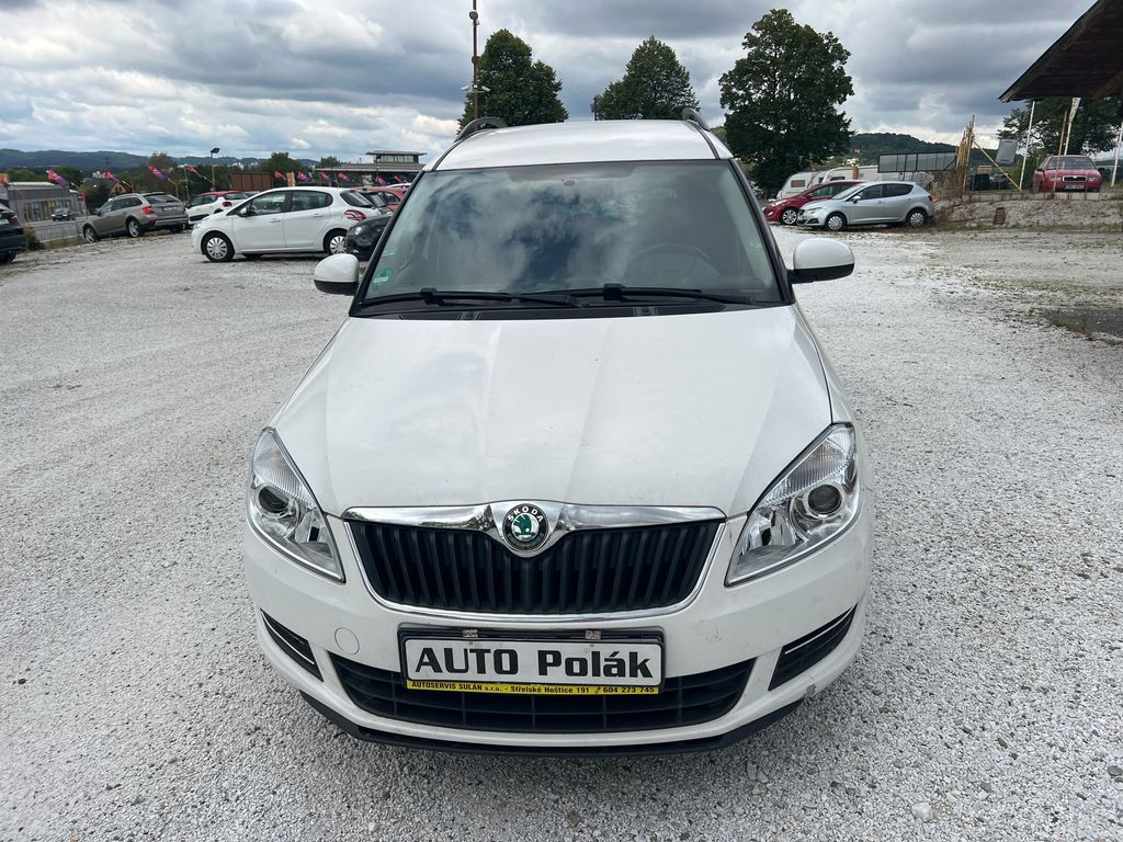 Škoda Roomster 1.2 TSI 1,2 TSI