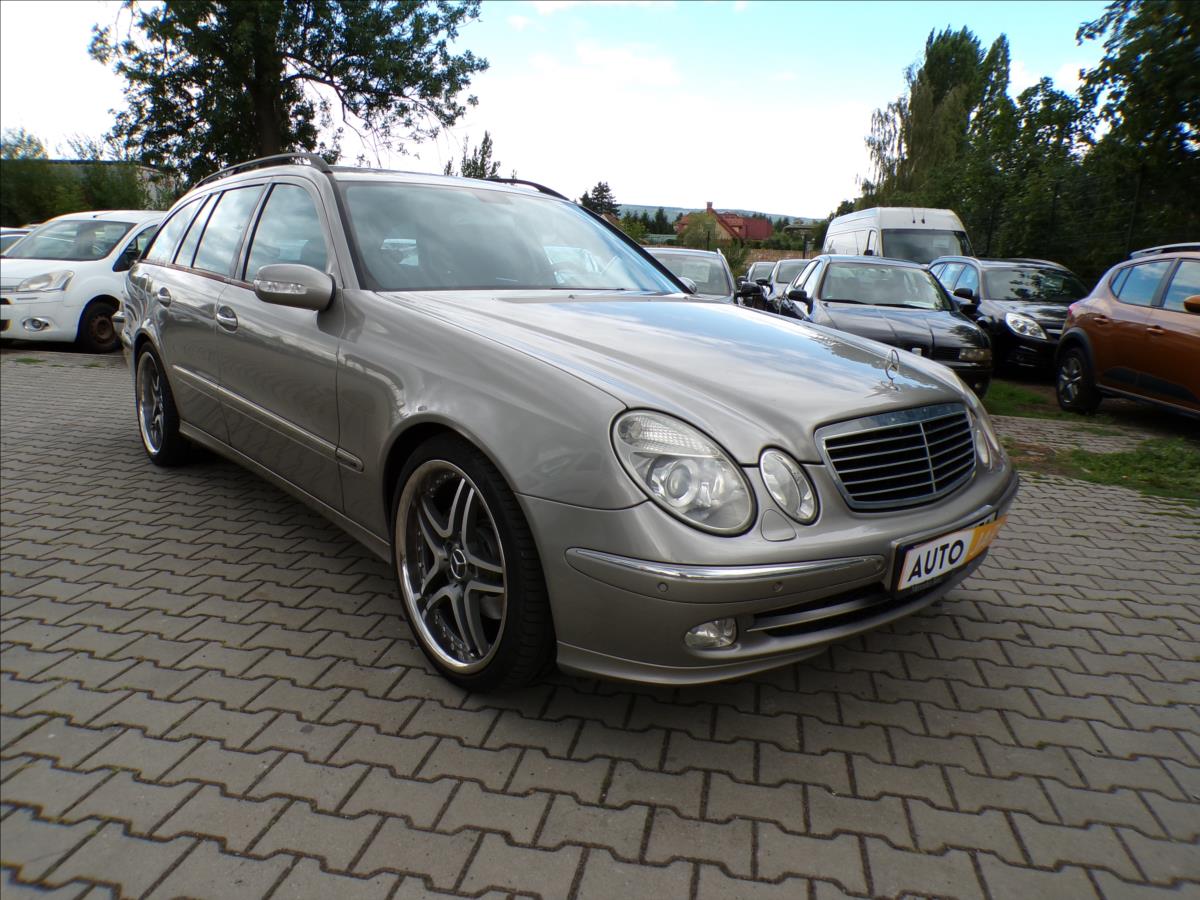 Mercedes-Benz Třídy E 3,2   320CDI,AVANTGARDE