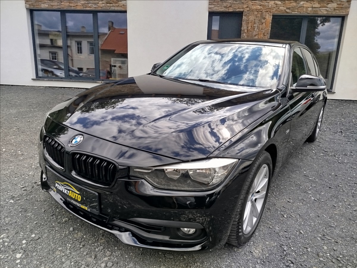 BMW Řada 3 2,0 D 110kW, AUTOMAT,SPORTLINE