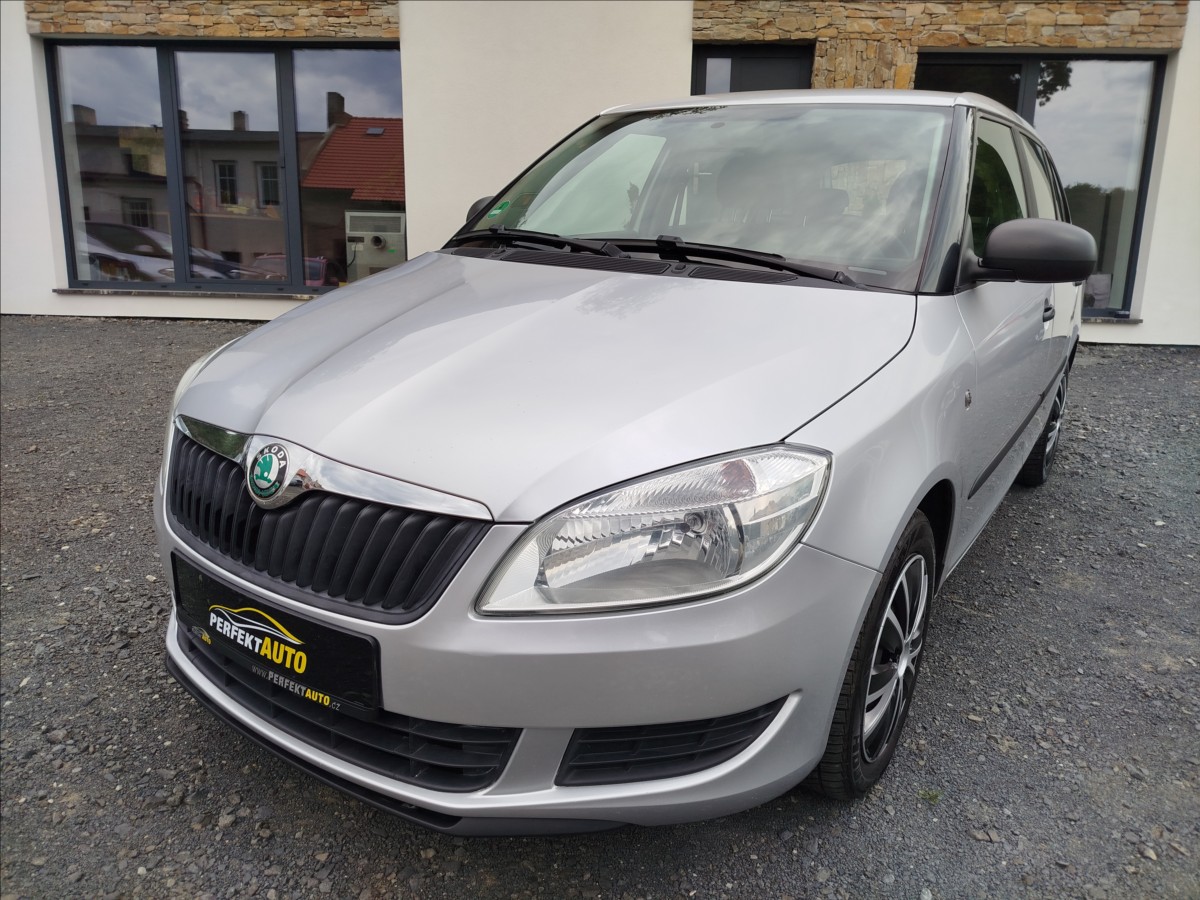 Škoda Fabia 1,6 TDi 66 kW, KLIMA, ESP