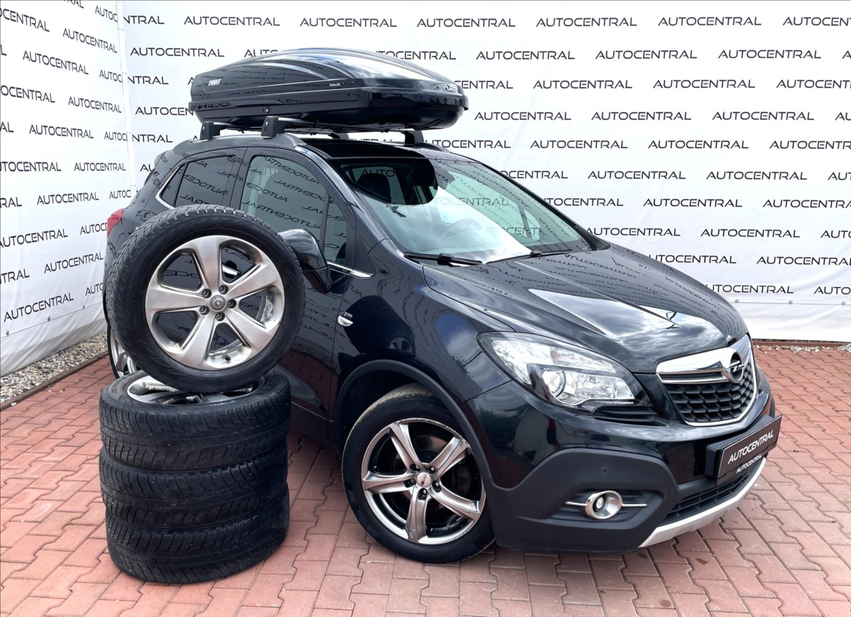 Opel Mokka 1,4 i,Turbo,103kW,4x4,serv.kn.,STK 1/28