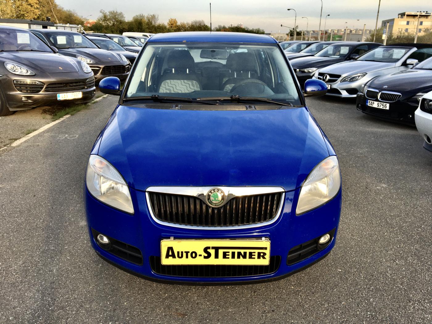 Škoda Fabia 1,2 HTP Ambiente Nová STK
