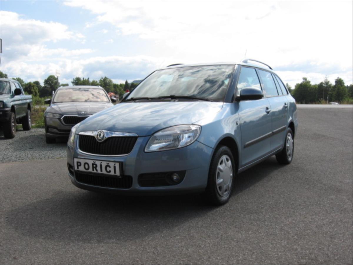 Škoda Fabia 1,2