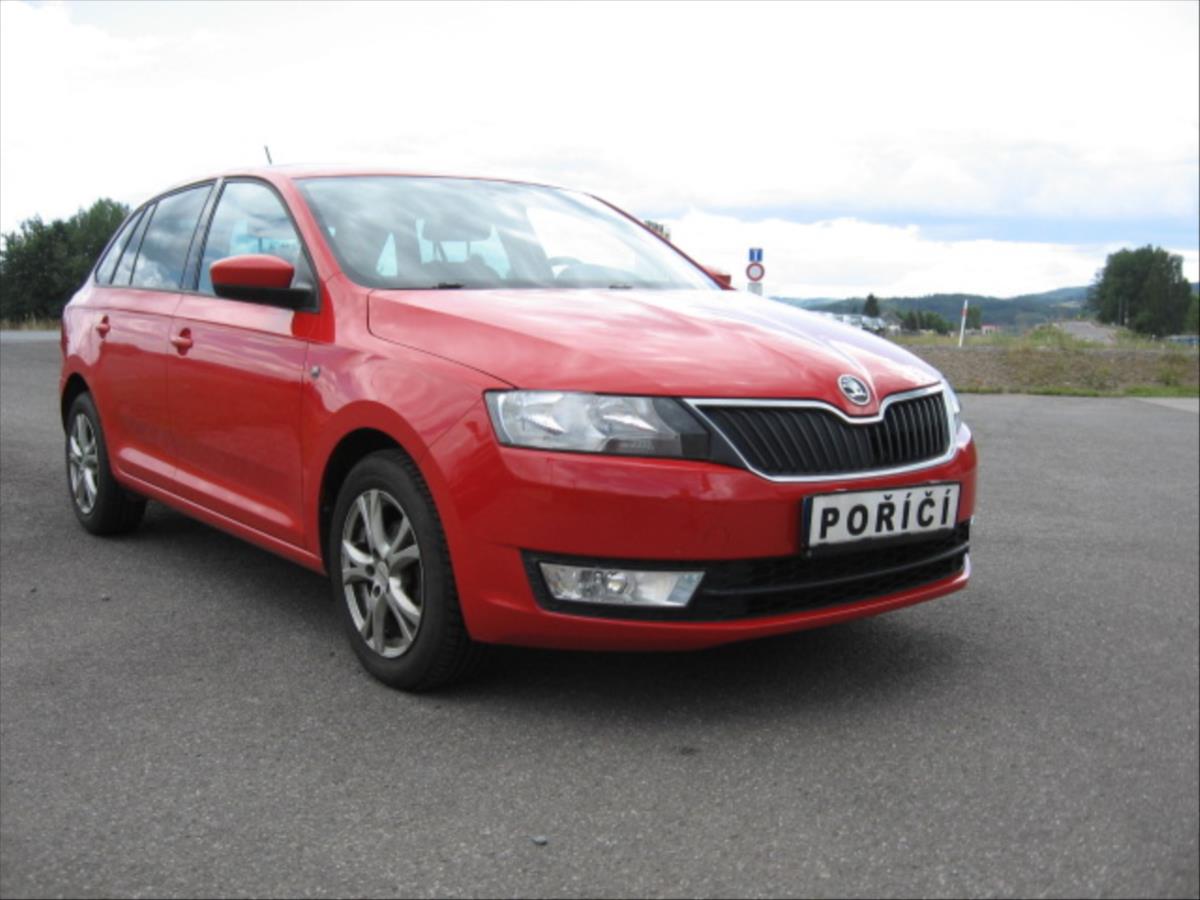 Škoda Rapid 1,2 TSi