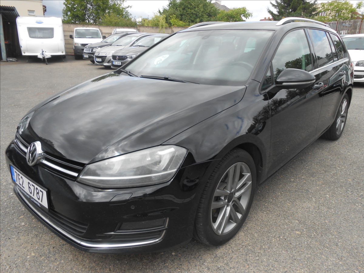 Volkswagen Golf 2,0 TDi 110Kw Highline