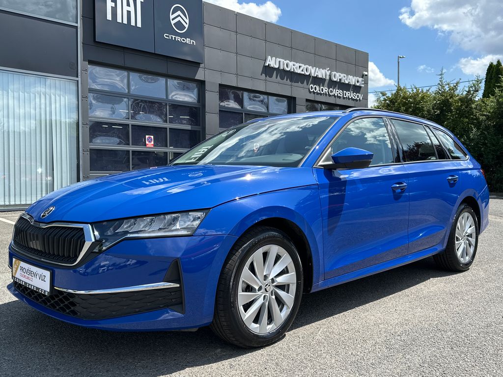 Škoda Octavia 2.0TDI 110KW DSG SERVIS ZÁRUKA