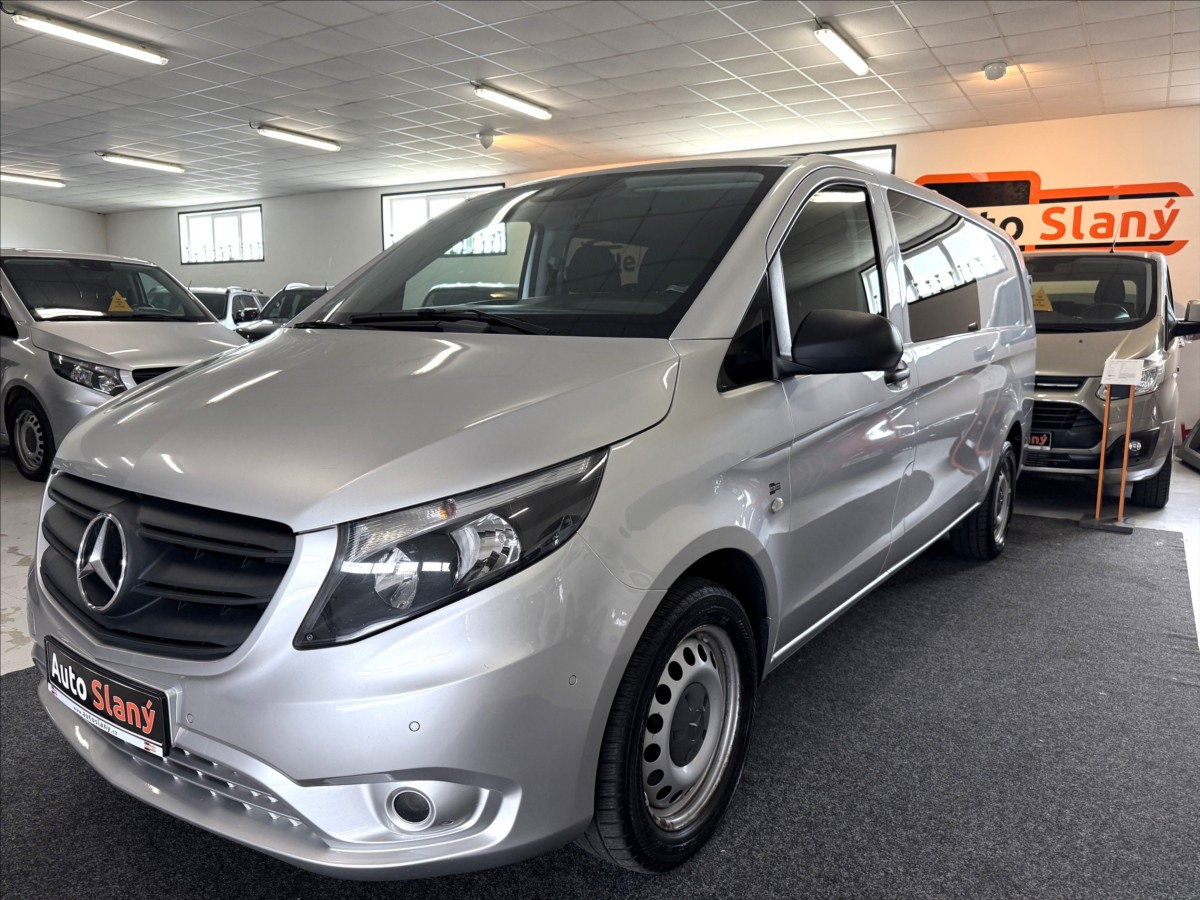Mercedes-Benz Vito 116CDI XL,4x4,AT,6míst,1maj