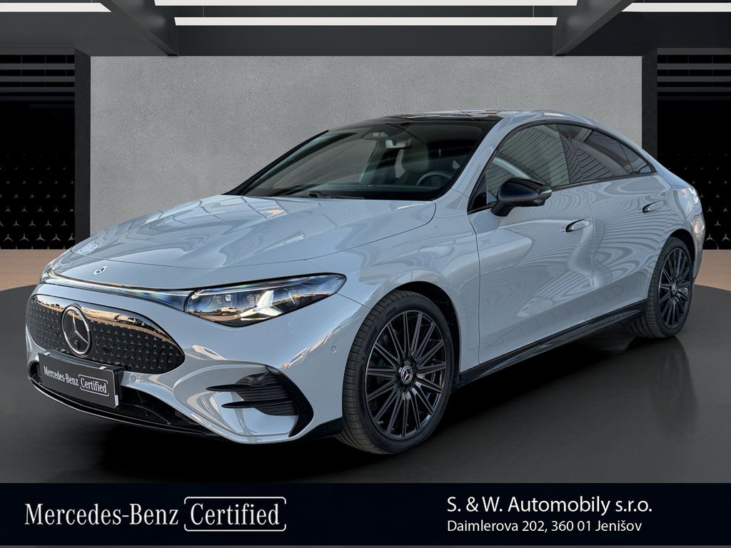 Mercedes-Benz CLA CLA 250+ s technologií EQ