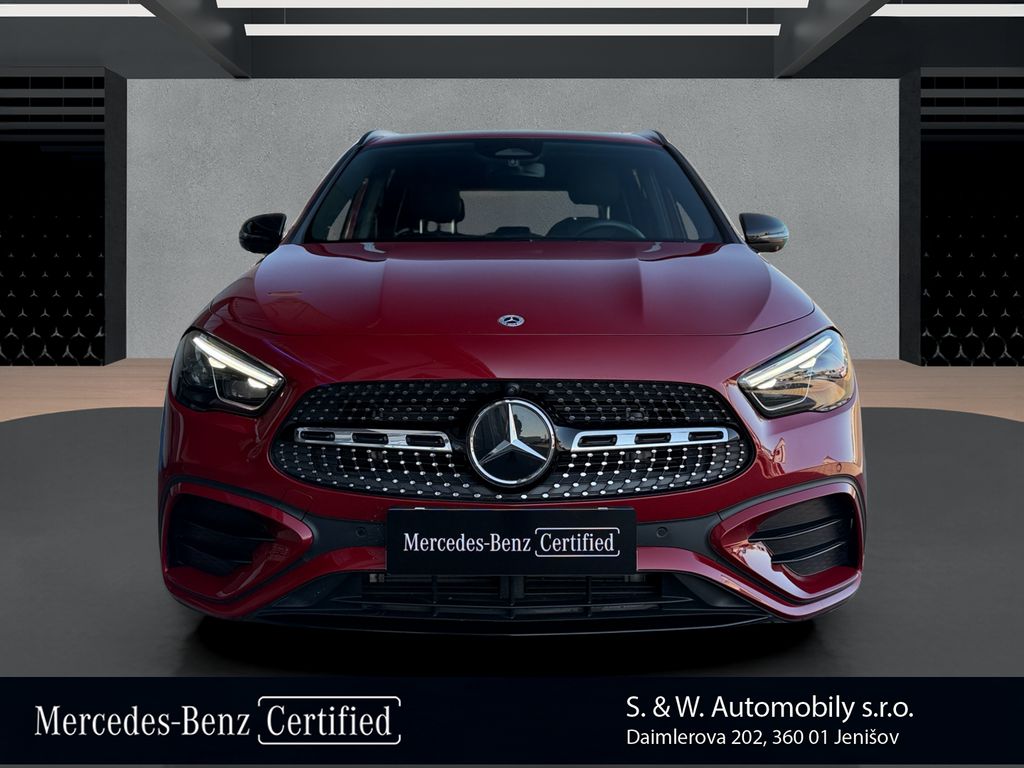 mercedes-benz-gla-gla-200-d-amg-style-edition - 1