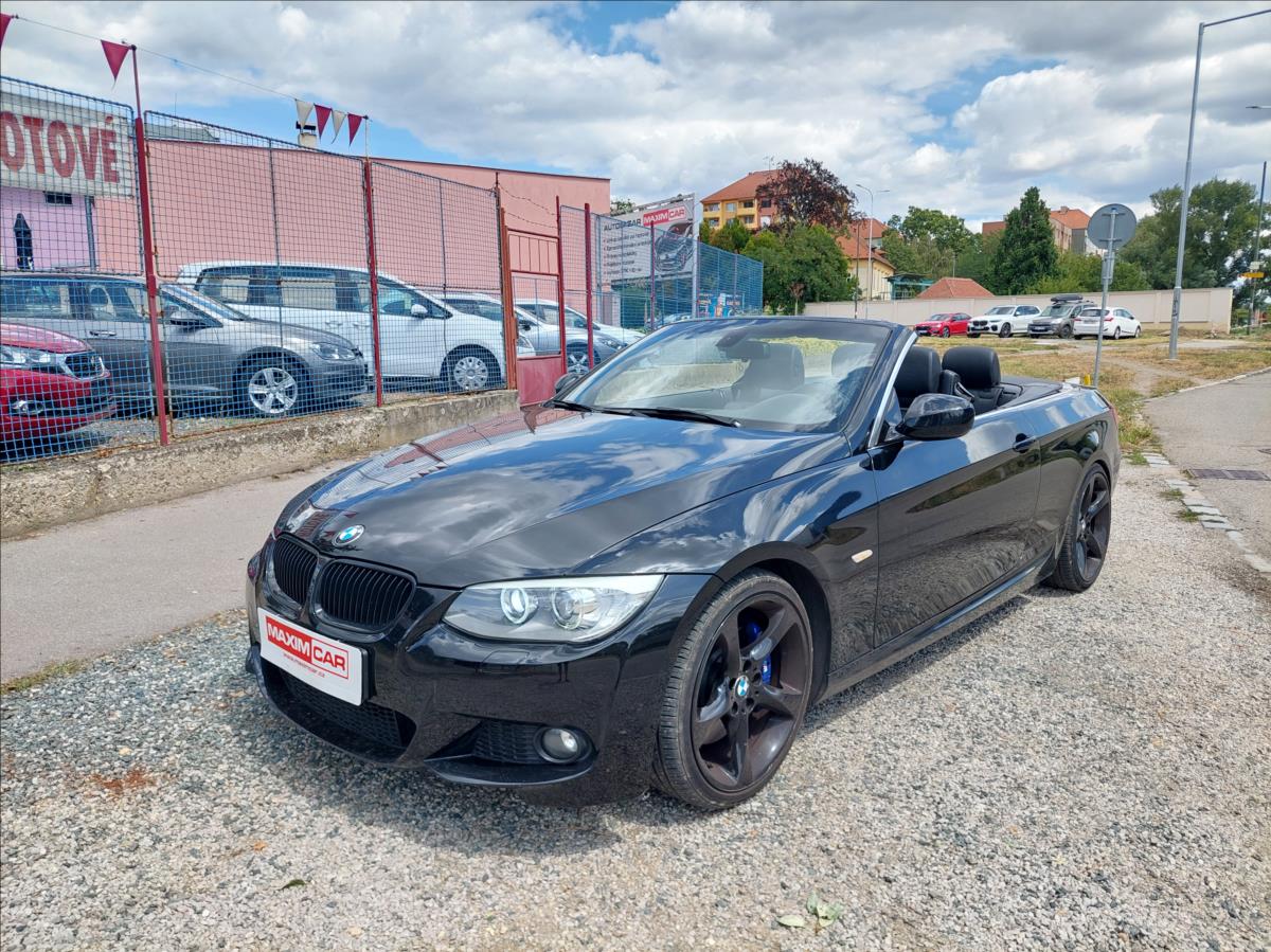 BMW Řada 3 3,0 i 335 E93 cabrio