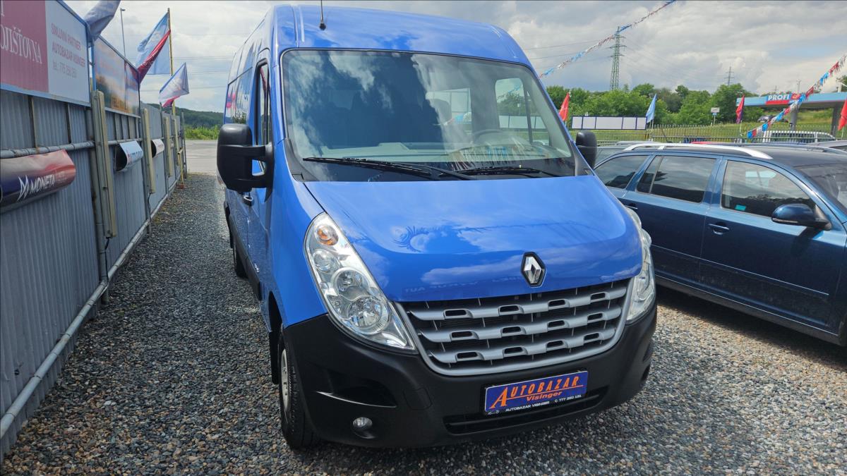 Renault Master 2,3 dCI 92 kW  7 Míst