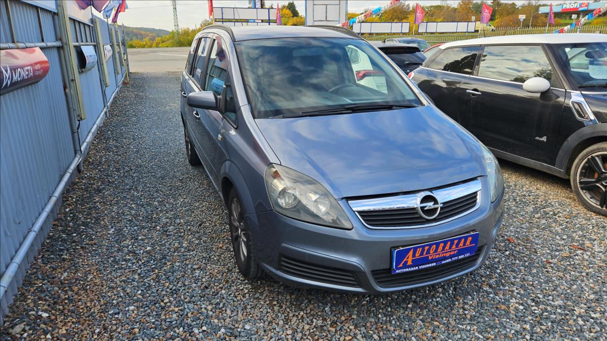 Opel Zafira 1,9 CDTI  AC 7 Míst