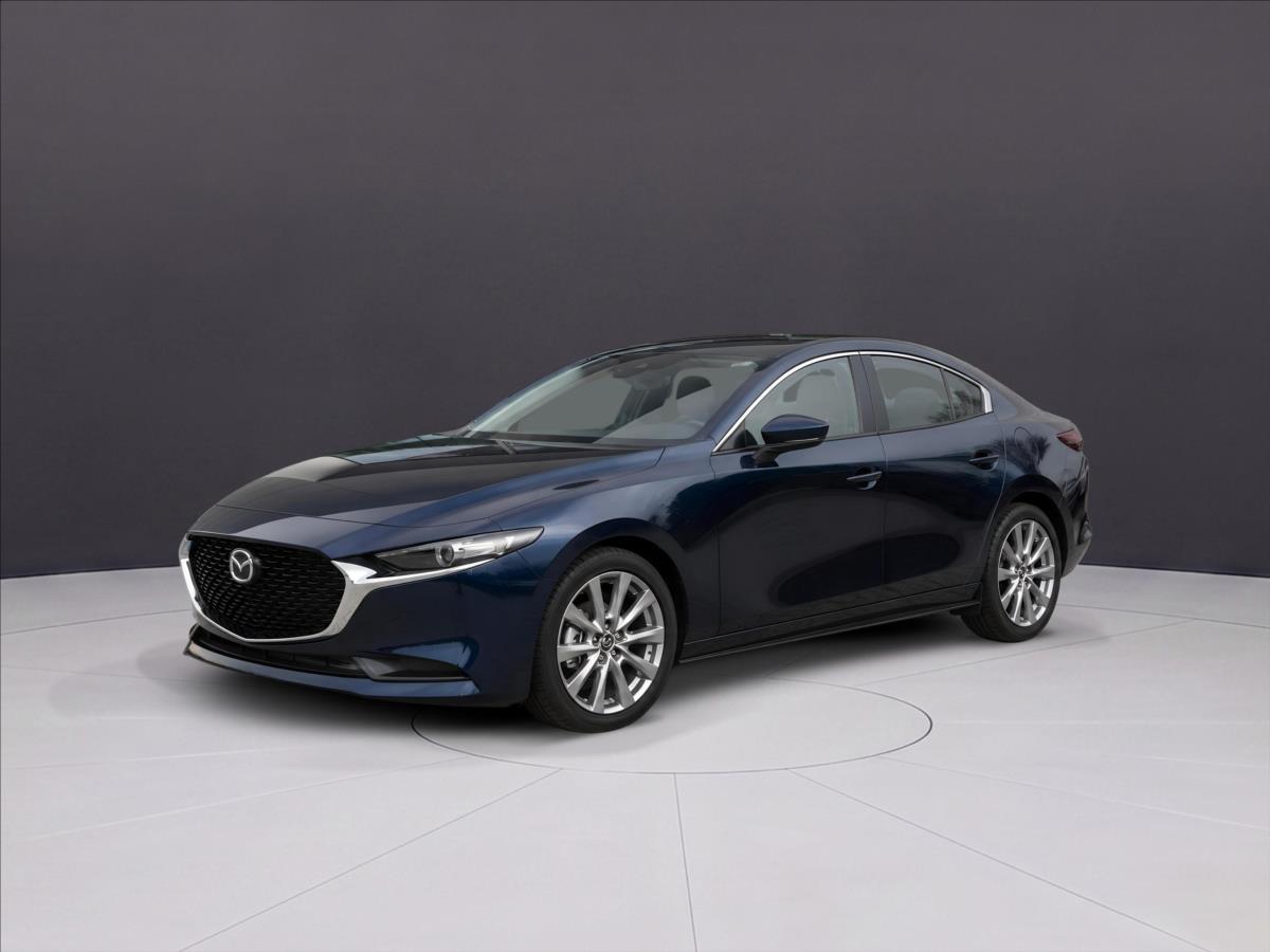Mazda 3 2,5 SDN 6MT FWD CENTRE-LINE