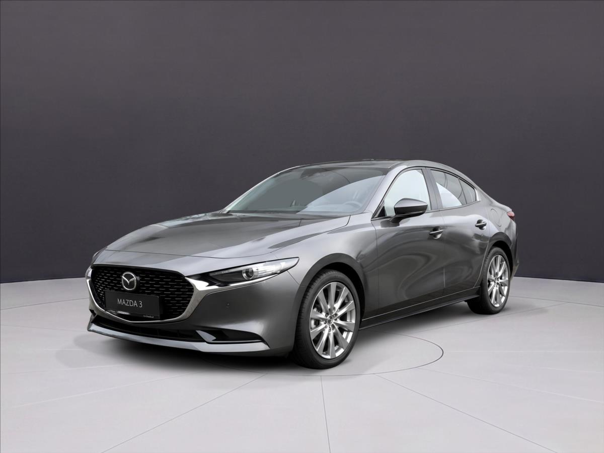Mazda 3 2,5 SDN 6AT FWD CENTRE-LINE