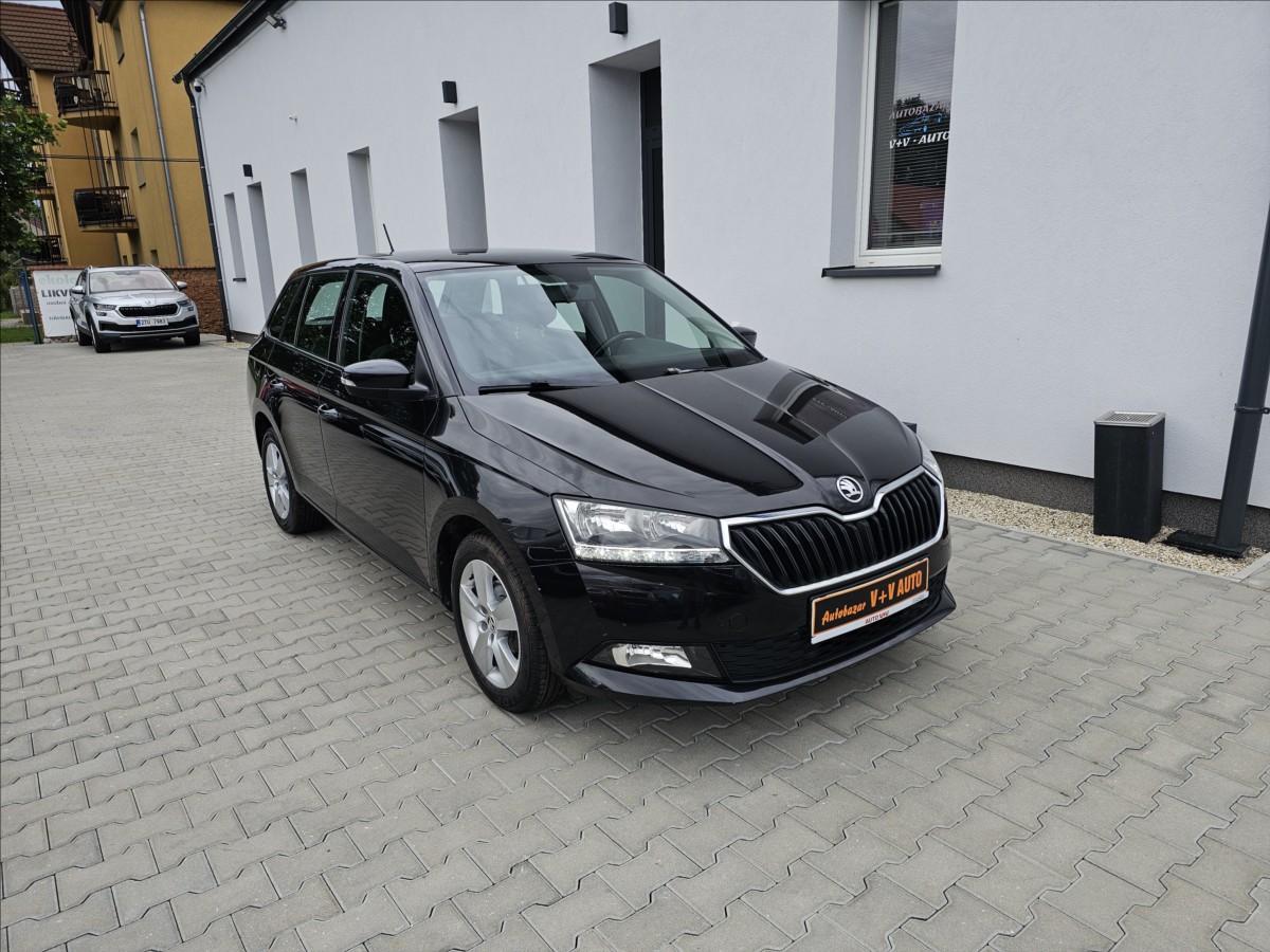 Škoda Fabia III 1,0 TSi 70KW Ambition
