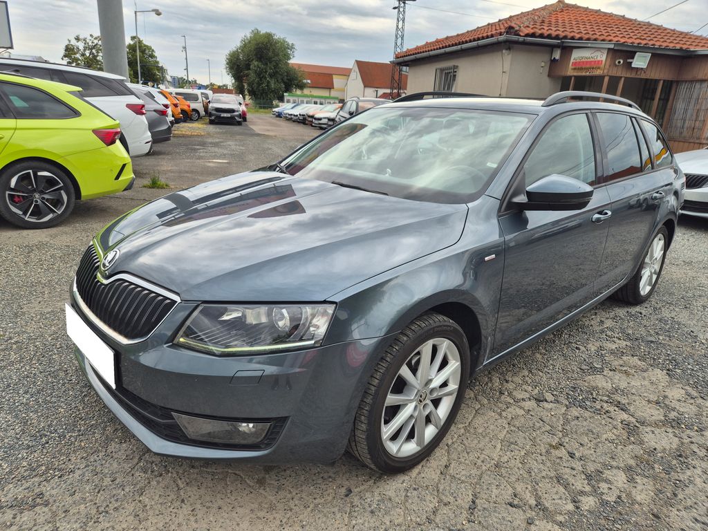 Škoda Octavia 1,6 TDI DSG 81kW, serviska