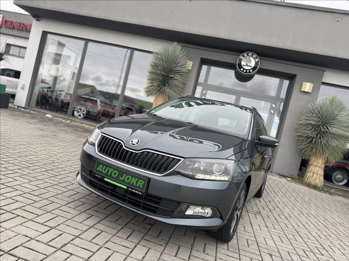 Škoda Fabia 1,2 TSI 66kW  EDITION COMBI LED NAVI ALU