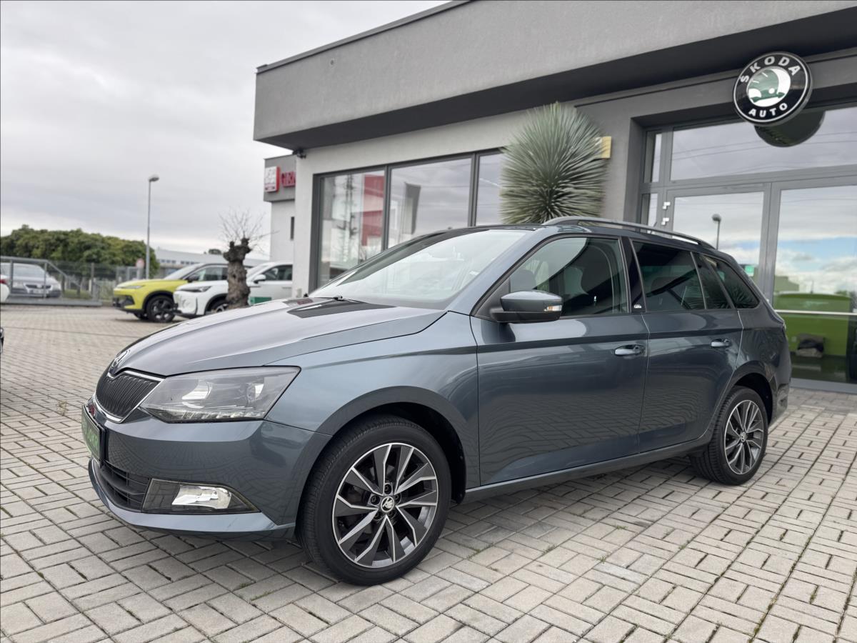 skoda-fabia-1-2-tsi-66kw-edition-combi-led-navi-alu - 1