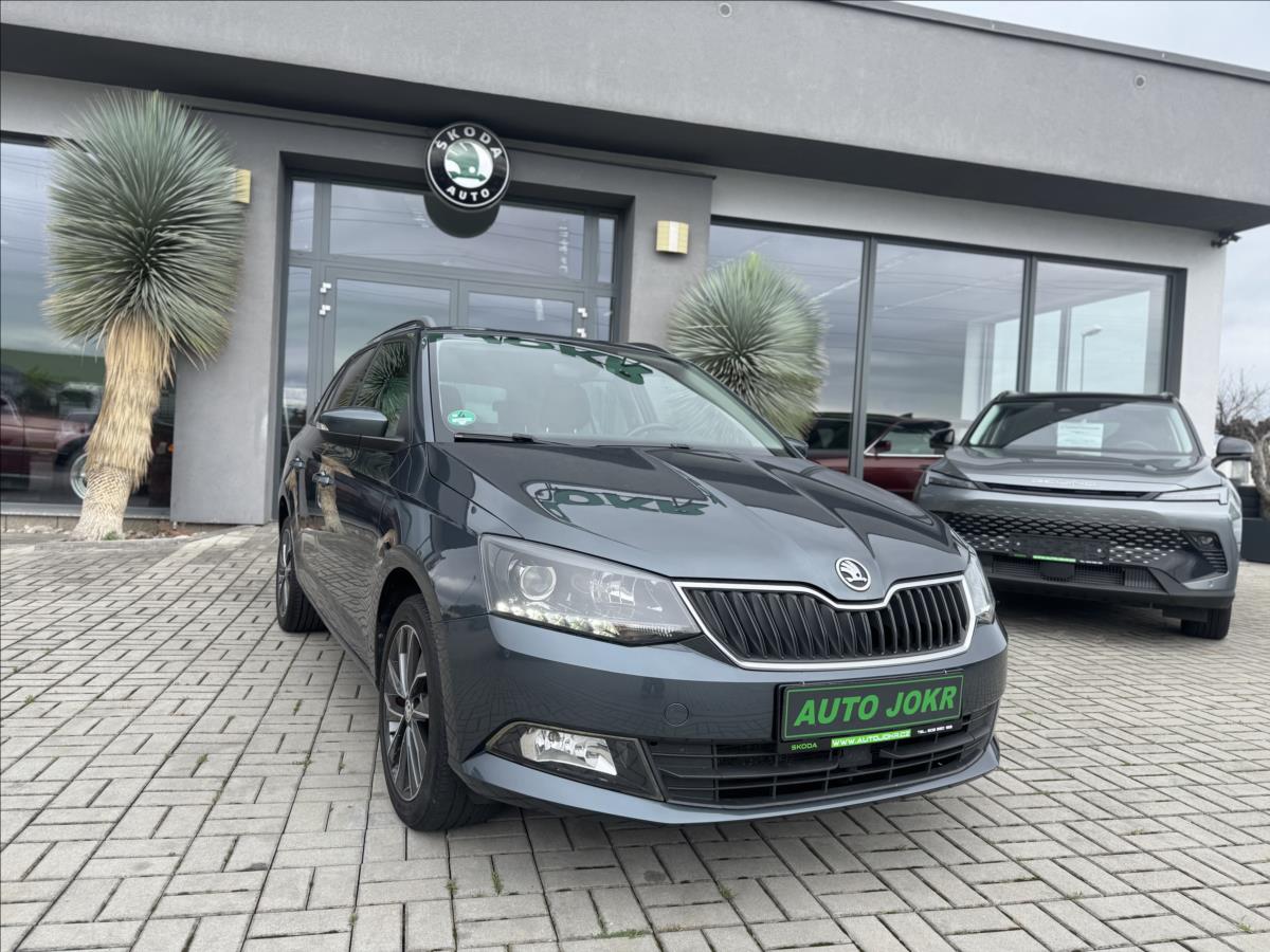 skoda-fabia-1-2-tsi-66kw-edition-combi-led-navi-alu - 2