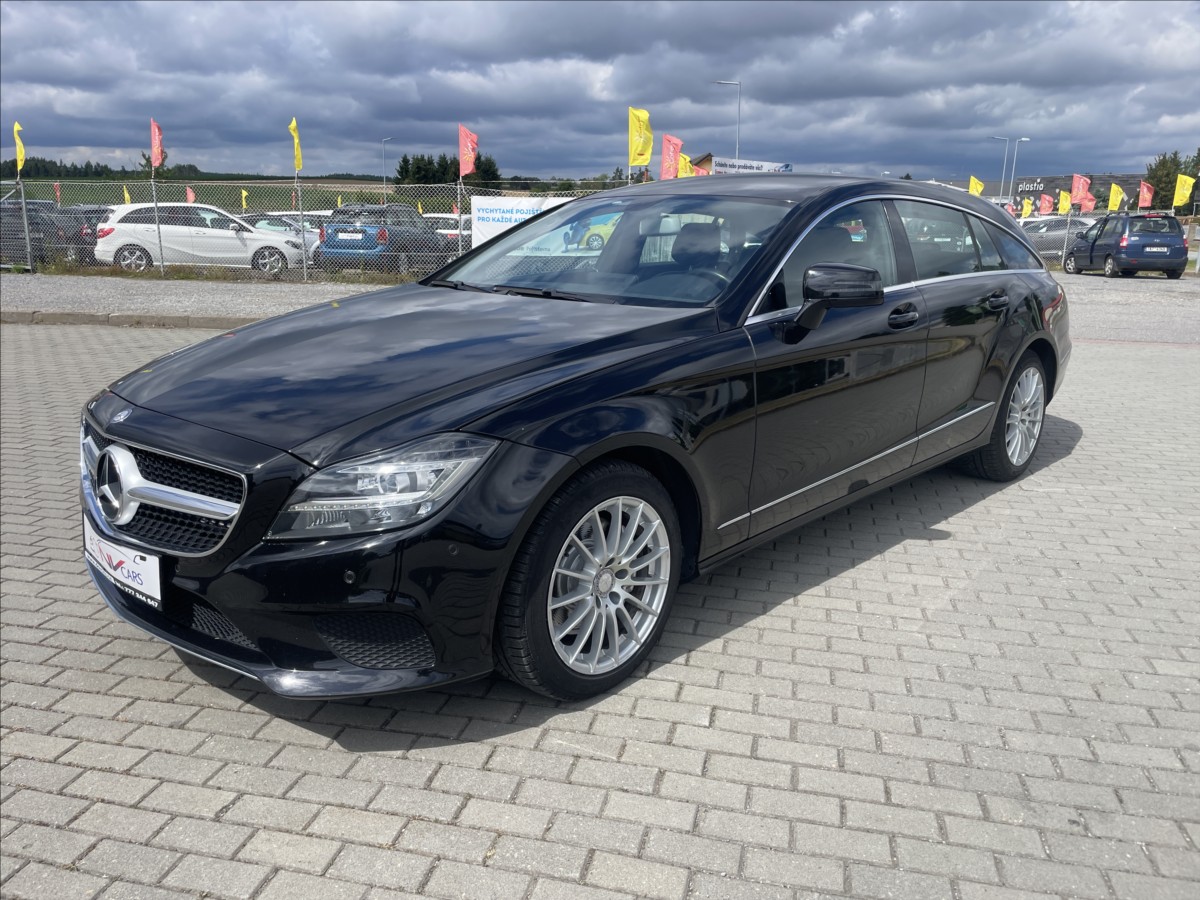 Mercedes-Benz CLS 2,2 250d 4-Matic 150kw GPS LED
